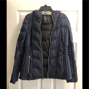 Lucky Brand girl blue jacket